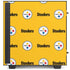 NFL Pittsburgh Steelers Blitz Series NZXT H510 Compact ATX Mid-Tower Case Skin