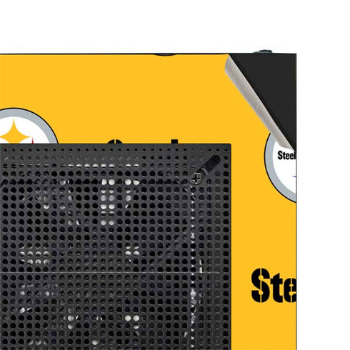 NFL Pittsburgh Steelers Blitz Series NZXT H510 Compact ATX Mid-Tower Case Skin
