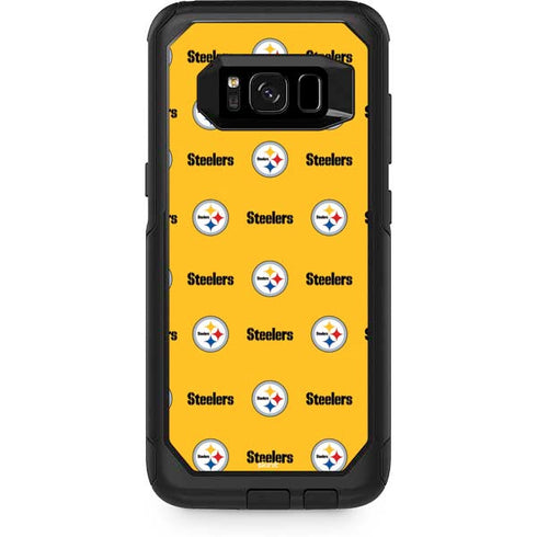 NFL Pittsburgh Steelers Blitz Series Otterbox Commuter Galaxy Skin
