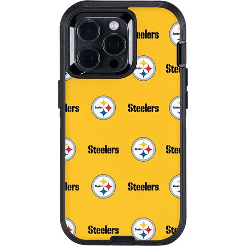NFL Pittsburgh Steelers Blitz Series Otterbox Defender iPhone Skin