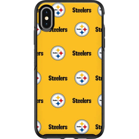 NFL Pittsburgh Steelers Blitz Series Otterbox Symmetry iPhone Skin