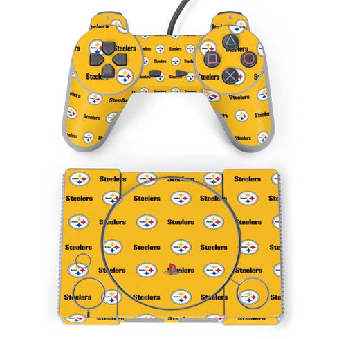 NFL Pittsburgh Steelers Blitz Series PlayStation Classic Bundle Skin