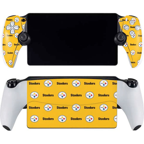 NFL Pittsburgh Steelers Blitz Series PlayStation Portal Remote Player Skin