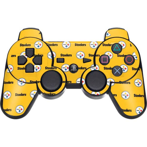 NFL Pittsburgh Steelers Blitz Series PS3 Dual Shock wireless controller Skin