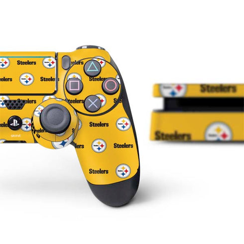 NFL Pittsburgh Steelers Blitz Series PS4 Slim Bundle Skin