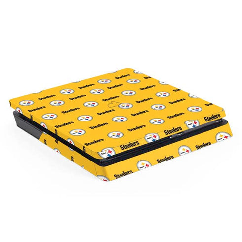 NFL Pittsburgh Steelers Blitz Series PS4 Slim Skin