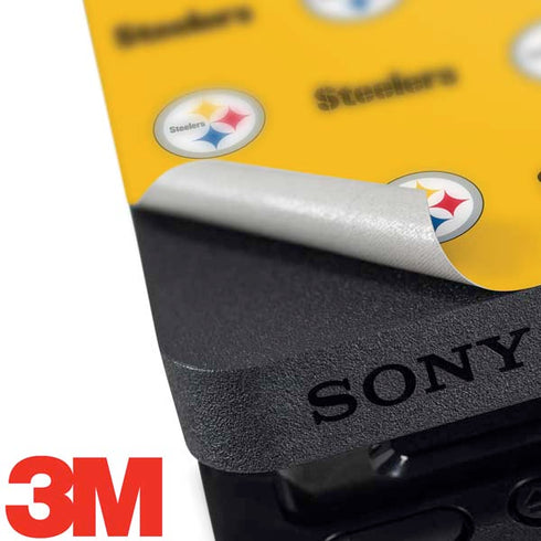 NFL Pittsburgh Steelers Blitz Series PS4 Slim Skin