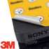 NFL Pittsburgh Steelers Blitz Series PS4 Slim Skin