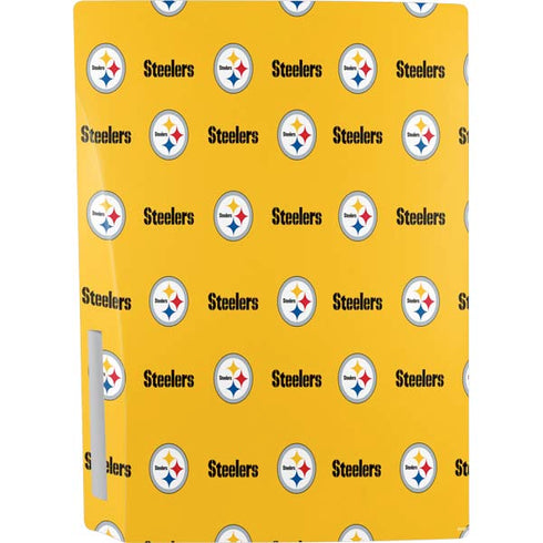NFL Pittsburgh Steelers Blitz Series PS5 Console Skin