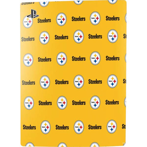 NFL Pittsburgh Steelers Blitz Series PS5 Digital Edition Console Skin