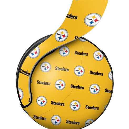 NFL Pittsburgh Steelers Blitz Series PULSE 3D Wireless Headset for PS5 Skin