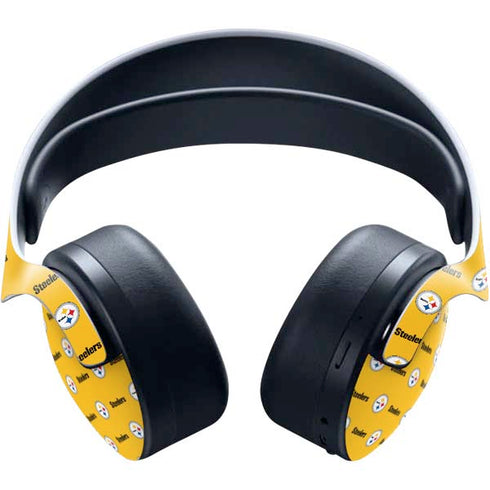 NFL Pittsburgh Steelers Blitz Series PULSE 3D Wireless Headset for PS5 Skin