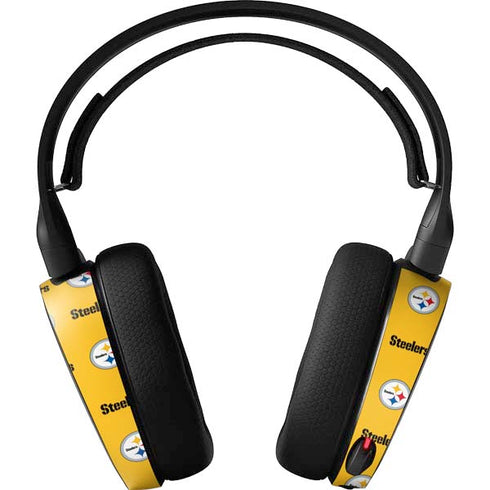 NFL Pittsburgh Steelers Blitz Series SteelSeries Arctis 3 Skin