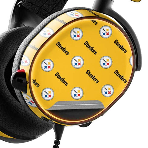 NFL Pittsburgh Steelers Blitz Series SteelSeries Arctis 5 Skin
