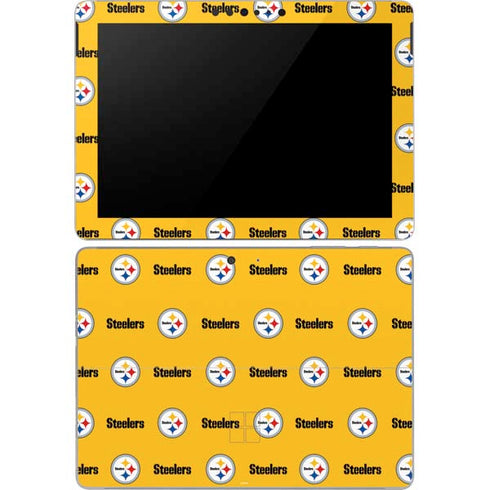 NFL Pittsburgh Steelers Blitz Series Surface Go Skin