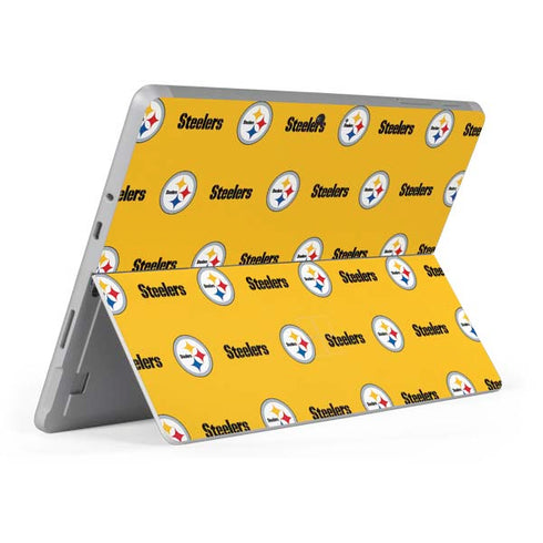 NFL Pittsburgh Steelers Blitz Series Surface Go Skin