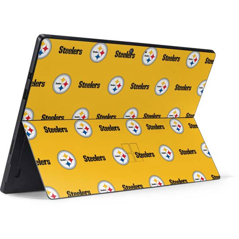 NFL Pittsburgh Steelers Blitz Series Surface Pro 7 Skin