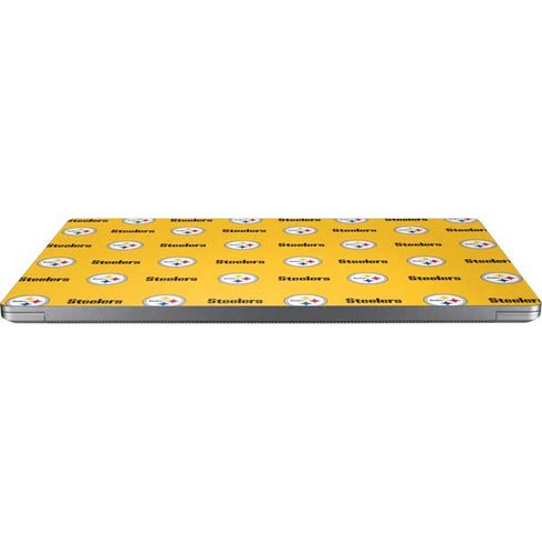 NFL Pittsburgh Steelers Blitz Series Universal Laptop 11in (8.8 x 6.2in) Skin