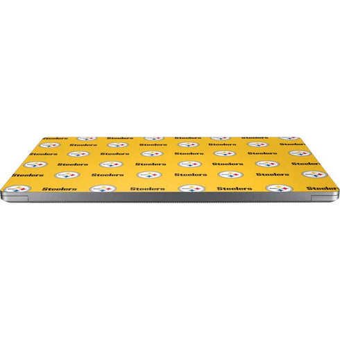 NFL Pittsburgh Steelers Blitz Series Universal Laptop 13in (10.6 x 7.6in) Skin