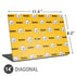 NFL Pittsburgh Steelers Blitz Series Universal Laptop 14in (11.4 x 8.2in) Skin