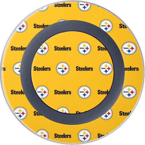 NFL Pittsburgh Steelers Blitz Series Wireless Charger Skin