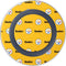 NFL Pittsburgh Steelers Blitz Series Wireless Charger Skin