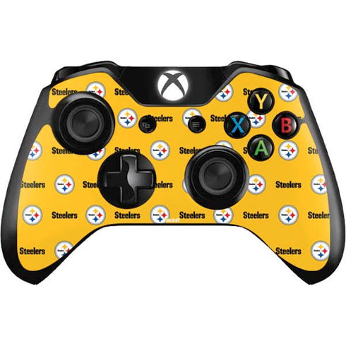 NFL Pittsburgh Steelers Blitz Series Xbox One Controller Skin
