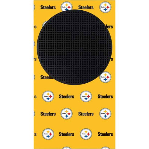 NFL Pittsburgh Steelers Blitz Series Xbox Series S Console Skin