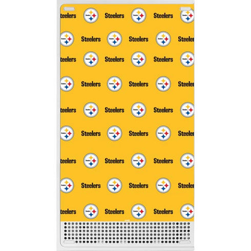 NFL Pittsburgh Steelers Blitz Series Xbox Series S Console Skin
