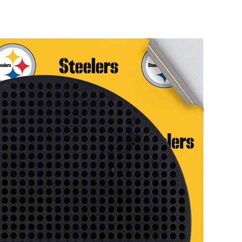 NFL Pittsburgh Steelers Blitz Series Xbox Series S Console Skin