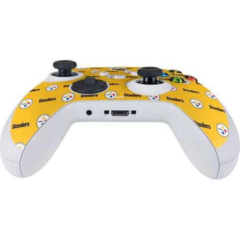 NFL Pittsburgh Steelers Blitz Series Xbox Series S Controller Skin