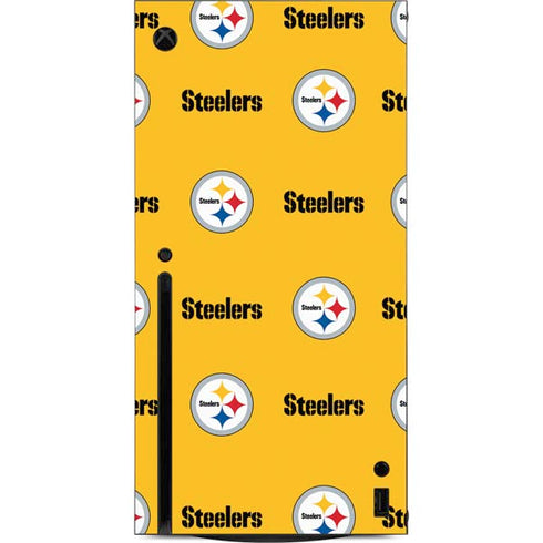 NFL Pittsburgh Steelers Blitz Series Xbox Series X Console Skin