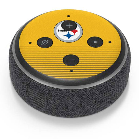 NFL Pittsburgh Steelers Breakaway Amazon Echo Dot Skin