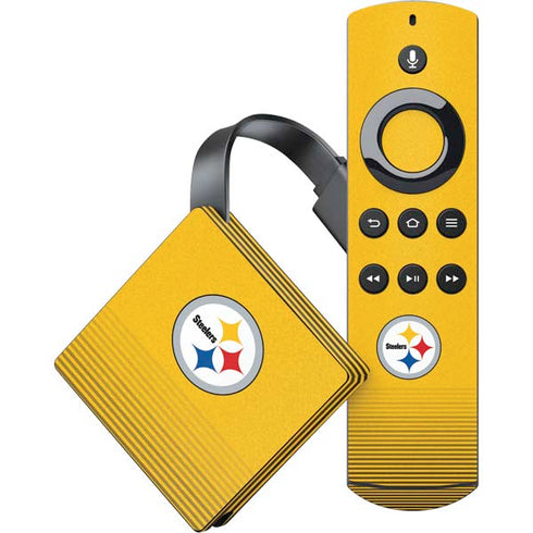 NFL Pittsburgh Steelers Breakaway Amazon Fire TV Skin