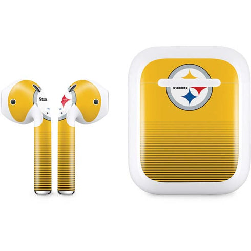 NFL Pittsburgh Steelers Breakaway Apple AirPods Skin