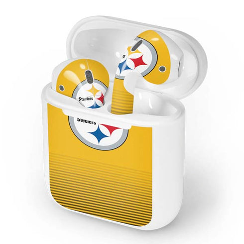 NFL Pittsburgh Steelers Breakaway Apple AirPods Skin