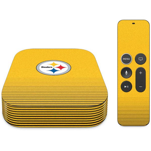 NFL Pittsburgh Steelers Breakaway Apple TV Skin