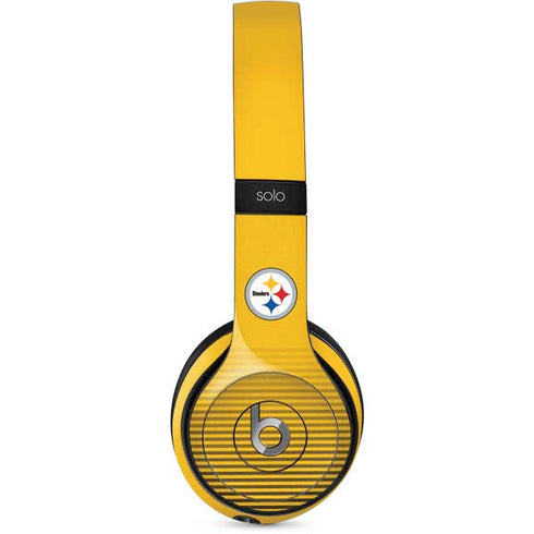 NFL Pittsburgh Steelers Breakaway Beats Solo 2 Wired Skin