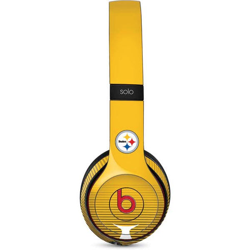 NFL Pittsburgh Steelers Breakaway Beats Solo 2 Wireless Skin