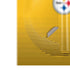 NFL Pittsburgh Steelers Breakaway Bose Noise Cancelling Headphones 700 Skin