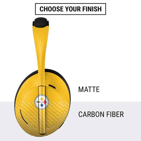 NFL Pittsburgh Steelers Breakaway Bose Noise Cancelling Headphones 700 Skin