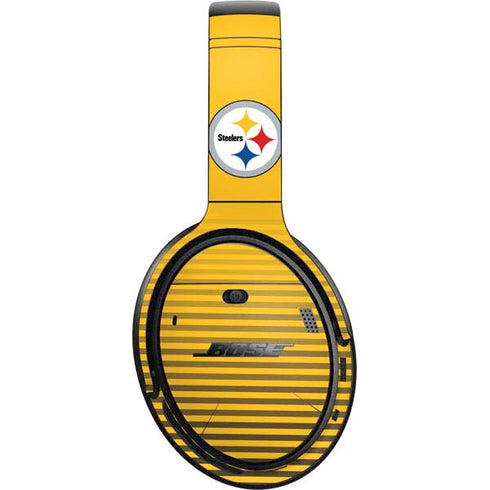 NFL Pittsburgh Steelers Breakaway Bose QuietComfort 35 Headphones Skin
