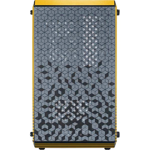 NFL Pittsburgh Steelers Breakaway Cooler Master MasterBox Q300L Mini Tower Skin