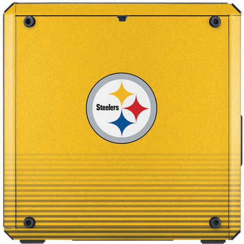 NFL Pittsburgh Steelers Breakaway Cooler Master MasterBox Q300L Mini Tower Skin