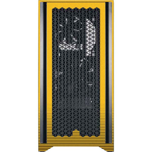 NFL Pittsburgh Steelers Breakaway Corsair 4000D Tempered Glass Mid-Tower ATX Case Skin