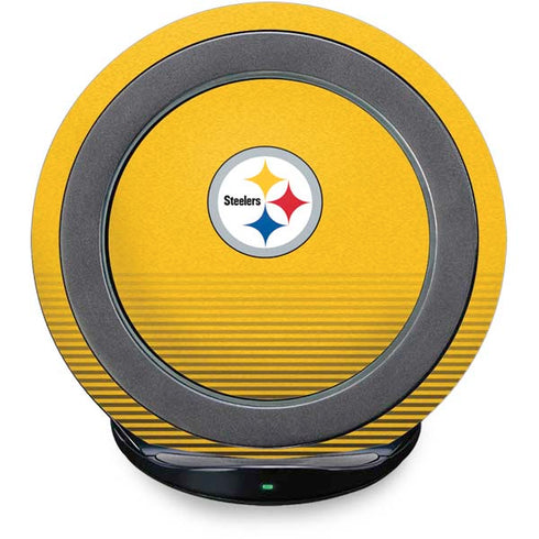 NFL Pittsburgh Steelers Breakaway Fast Charge Wireless Charging Stand Skin