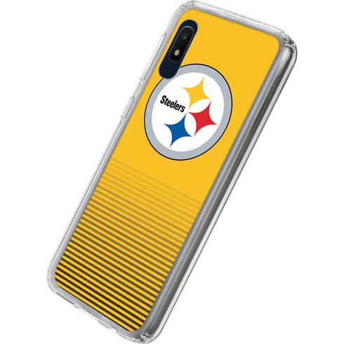 NFL Pittsburgh Steelers Breakaway Galaxy A10e Clear Case