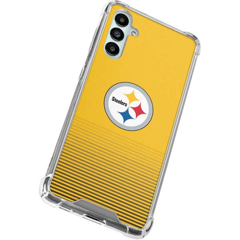 NFL Pittsburgh Steelers Breakaway Galaxy A15 5G Clear Case
