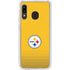 NFL Pittsburgh Steelers Breakaway Galaxy A20 Clear Case