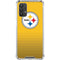 NFL Pittsburgh Steelers Breakaway Galaxy A32 5G Clear Case